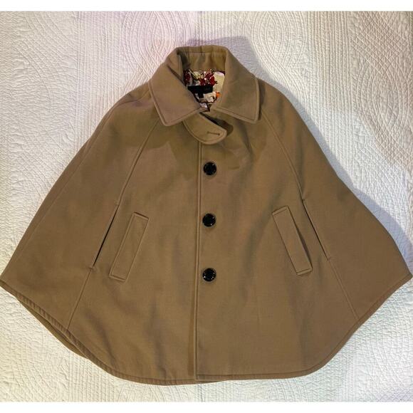 Steve Madden poncho coat - Picture 5 of 8